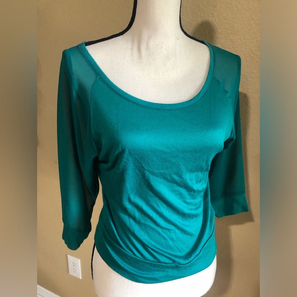 Express women’s 3/4 sleeve top size x-small